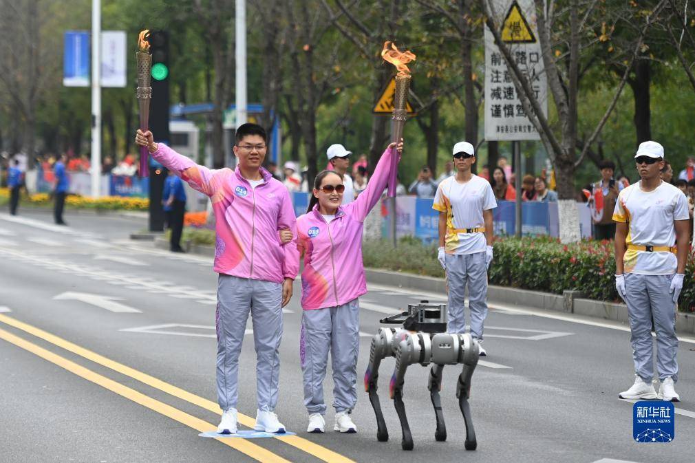 杭州亚残运会火炬传递启动杭州亚残运会！杭州亚残运会