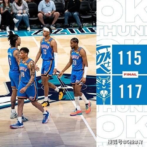 NBA季前赛：黄蜂117-115险胜雷霆队,鲍尔16+6,华盛顿31分