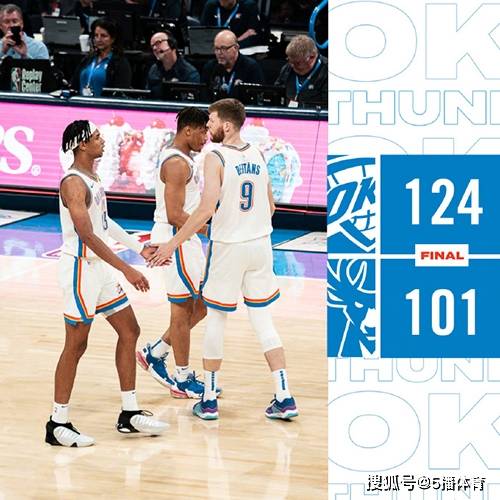 NBA季前赛：雄鹿101-124不敌雷霆队,霍姆格伦18分,比斯利20分NBA季前赛！NBA季前赛