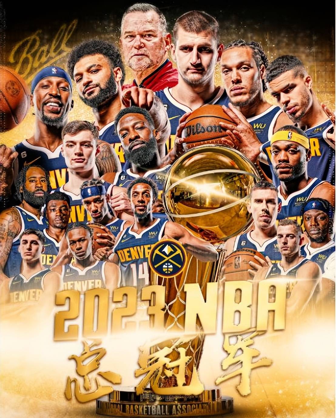 NBA常规赛掘金对阵洛杉矶湖人直播：yo米预测湖人能找到克制约基奇的办法吗？NBA！NBA