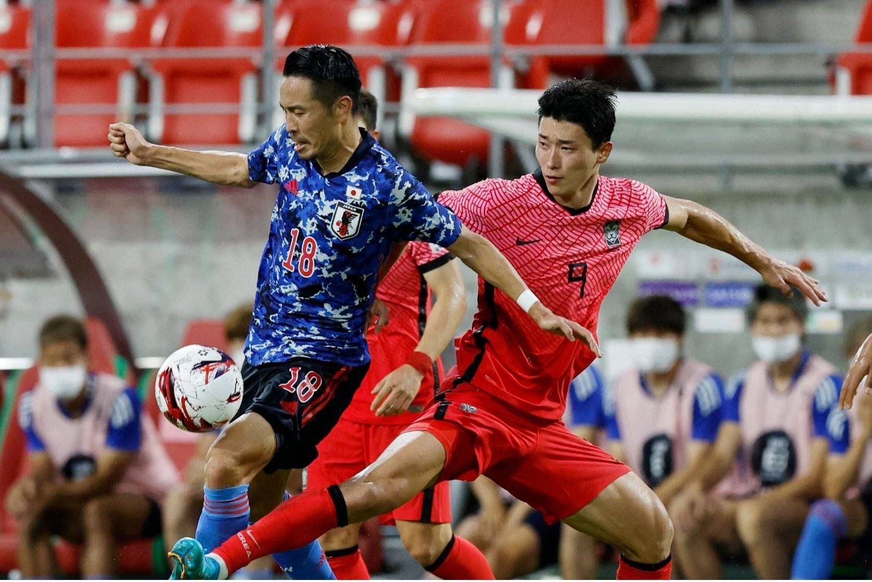 4-1！4-0！日本韩国双双取胜2026世界杯，剑指2026世界杯，中国男足尴尬了！！2026世界杯