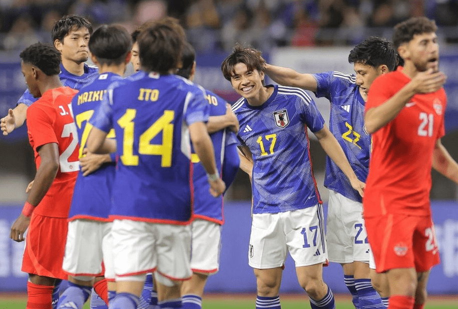 4-1！4-0！日本韩国双双取胜2026世界杯，剑指2026世界杯，中国男足尴尬了！！2026世界杯