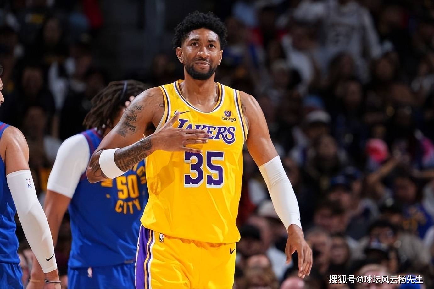 NBA揭幕战NBA，掘金119-107逆袭湖人，约基奇狂轰29+13+11率队拿下开门红！NBA