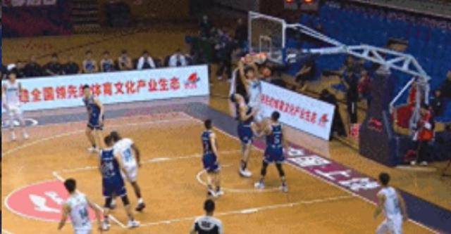 疯狂惊艳！他的首秀刷新纪录NBA球队，NBA球队瞄准中国内线！！NBA球队