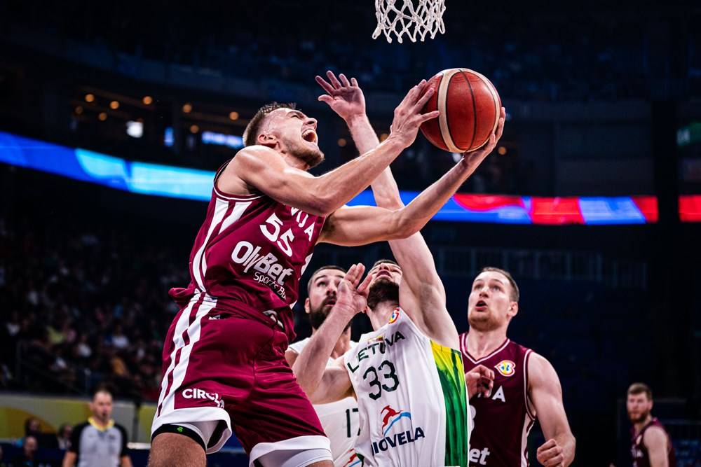 拉脱维亚新星17助攻闪耀世界杯 多支欧洲与NBA球队对其有意NBA球队！NBA球队