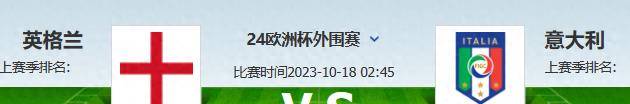 欧洲杯预选赛预选赛-英格兰对阵意大利欧洲杯预选赛预选赛！欧洲杯预选赛预选赛