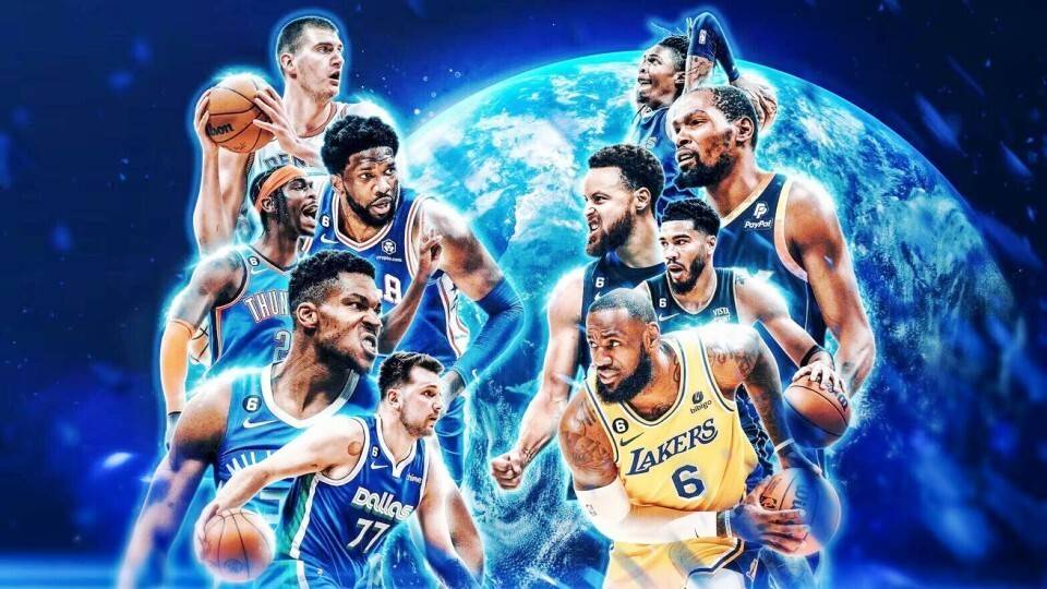 美国队对阵世界队：这才是NBA全明星赛的最佳方案？NBA！NBA