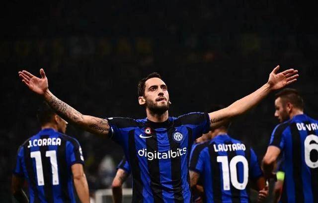 疯狂！国际米兰（ Inter Milan）双线领先国际米兰（ Inter Milan），20场比赛2-1立功了！！国际米兰（ Inter Milan）