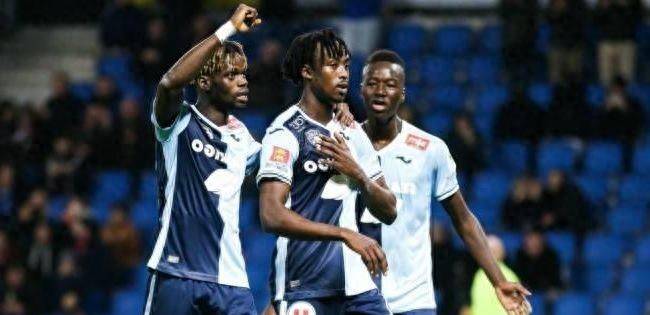 法国甲级联赛（Ligue 1）1900马赛对阵勒阿弗尔勒阿弗尔！勒阿弗尔