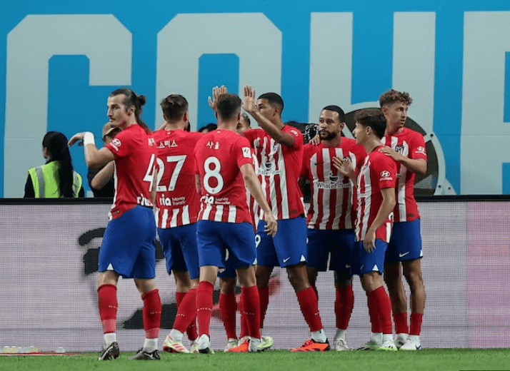 西班牙足球甲级联赛（La Liga）（La Liga）第3轮 巴列卡诺对马德里竞技马德里竞技！马德里竞技