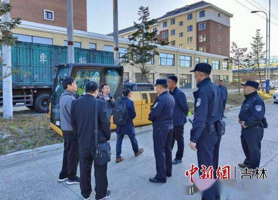 雷霆队出击 珲春林区法院协助外省法院扣押车辆雷霆队！雷霆队