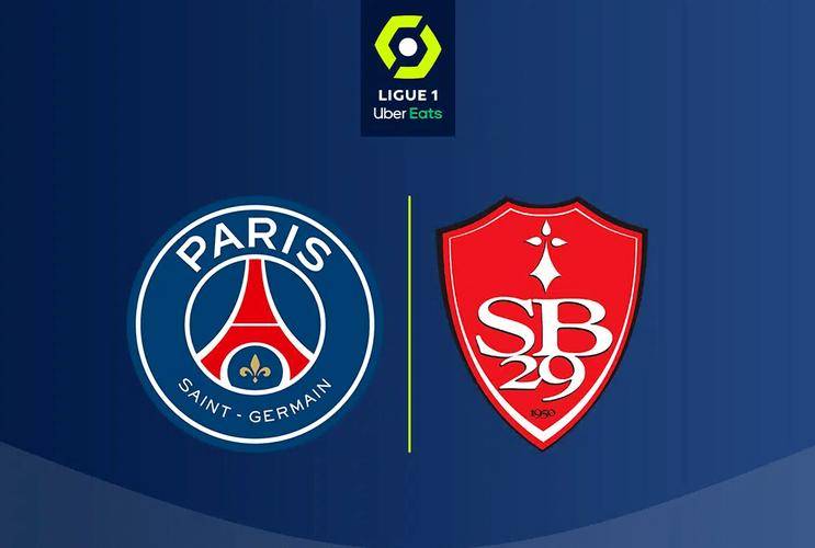 法甲（Ligue 1） 布雷斯特 对阵 巴黎圣日耳曼