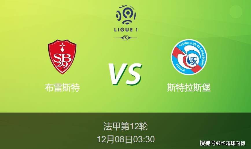 法甲（Ligue 1）展望：布雷斯特对阵斯特拉斯堡比分预测分析