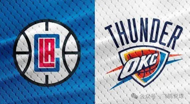 NBA：快船VS雷霆 快船三巨头战雷霆新三少