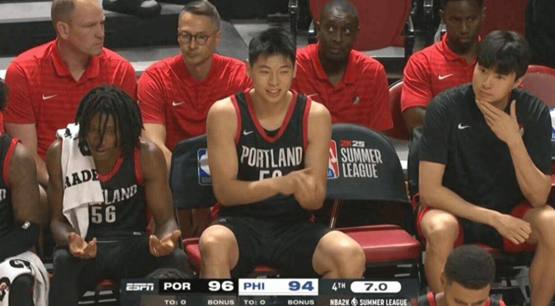 心理不平衡！日本球员不用打夏联就把NBA合同拿了，中韩球迷羡慕哭了