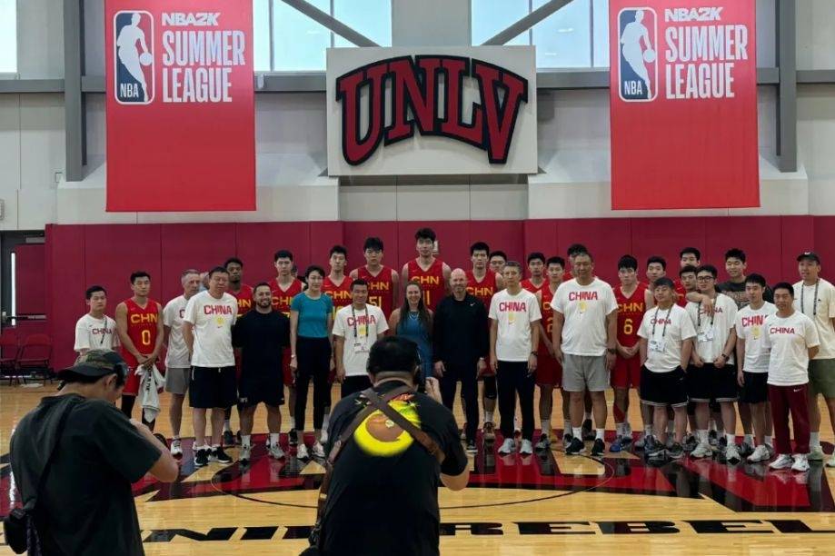 中国男篮NBA夏季联赛55-94不敌火箭，拉斯维加斯教学赛之旅落幕