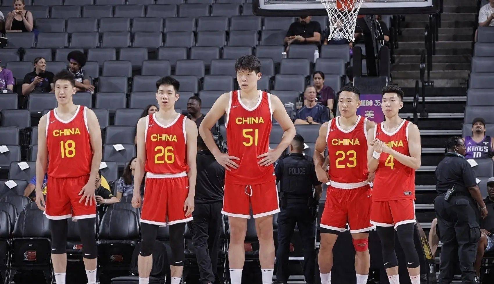 中国男篮NBA夏季联赛55-94不敌火箭，拉斯维加斯教学赛之旅落幕