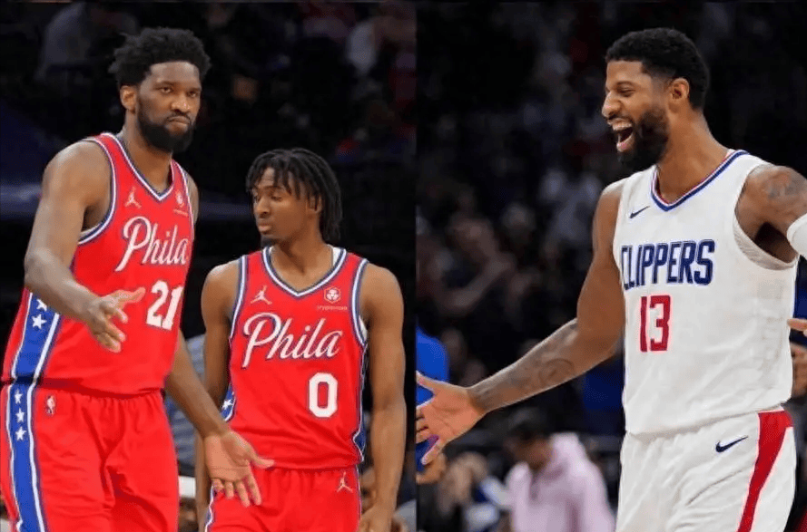 NBA大嘴组合：恩比德+乔治曝离谱言论？“不和”会成常规赛主题？