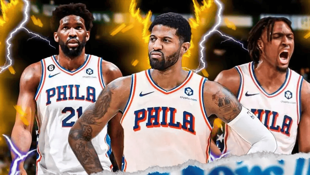 NBA大嘴组合：恩比德+乔治曝离谱言论？“不和”会成常规赛主题？