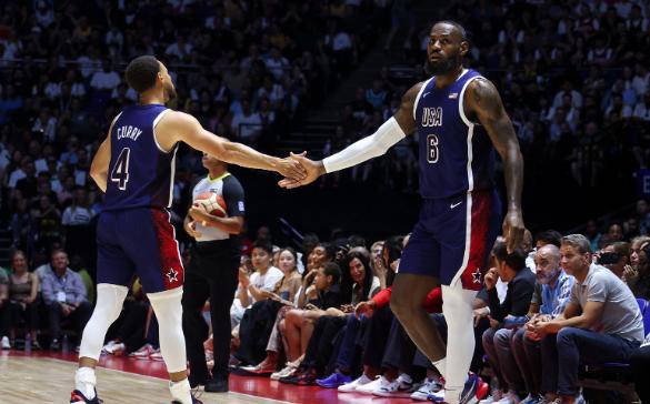 NBA最新动态：杜兰特自信表态，库里赞老詹，詹姆斯登顶NBATop25