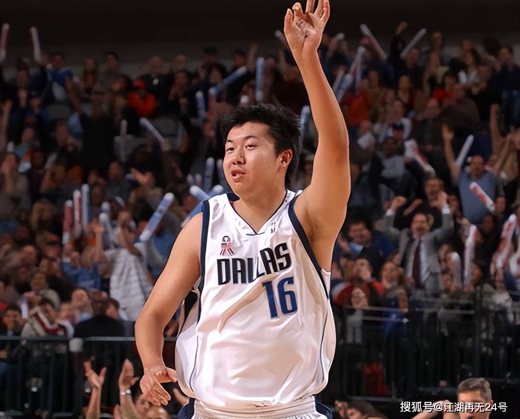 盘点效力过NBA的6位中国球员薪资：孙悦44万美元，周琦133万美元